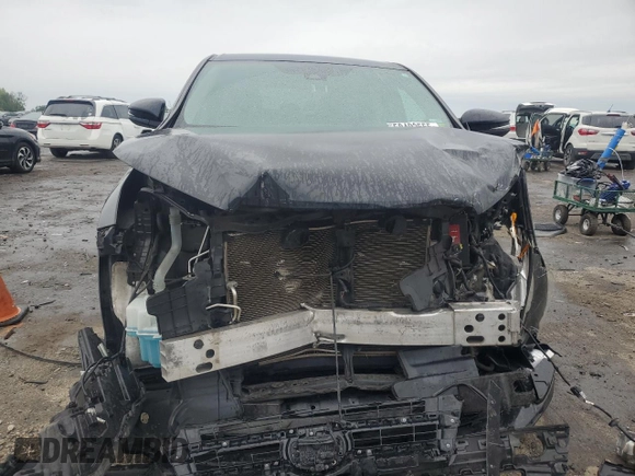 2019 Toyota Highlander LE z VIN 5TDBZRFH4KS701267, wystawiony jako Copart lot #58402555 z przebiegiem 107 147 mil mil oraz Szkoda całkowita • Salvage title. Historia ofert i sprzedaży dostępna na DreamBid. Obrazek 5.