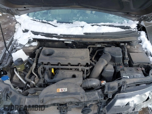 2013 Kia Forte EX with VIN KNAFU4A24D5730361, listed as a IAAI auction lot 41579457 with 89,832 mi miles. Bid and sale history available at carsss.com. Image 10.