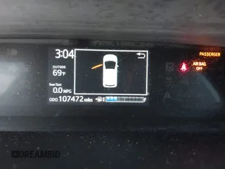 2018 Toyota Prius One with VIN JTDKDTB31J1599993, listed as a IAAI auction lot 42054102 with 107,472 mi miles and . Bid and sale history available at DreamBid. Image 15.