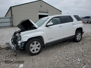 2015 GMC Terrain SLE z VIN 2GKALMEK6F6392130, wystawiony jako Copart lot #80690794 z przebiegiem Nie podano mil oraz Szkoda całkowita • Salvage title. Historia ofert i sprzedaży dostępna na DreamBid. Obrazek 1.