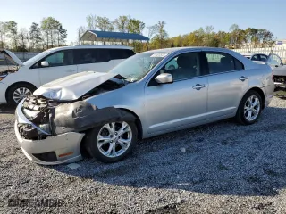 2012 Ford Fusion SE with VIN 3FAHP0HG5CR196804, listed as a Copart auction lot 51503535 with 214,033 mi miles and Salvage Title. Bid and sale history available at carsss.com. Image 1.