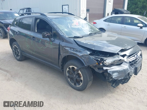 2021 Subaru Crosstrek with VIN JF2GTAAC5M9314296, listed as a IAAI auction lot 42502035 with 40,663 mi miles and . Bid and sale history available at DreamBid. Image 1.
