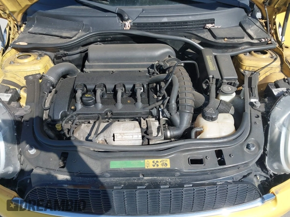 2008 MINI Hardtop S with VIN WMWMF73568TT90383, listed as a IAAI auction lot 42211410 with 98,055 mi miles and . Bid and sale history available at DreamBid. Image 10.
