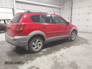 2003 Pontiac Vibe with VIN 5Y2SM64843Z446801, listed as a IAAI auction lot 42350500 with 124,299 mi miles and . Bid and sale history available at DreamBid. Image 4.