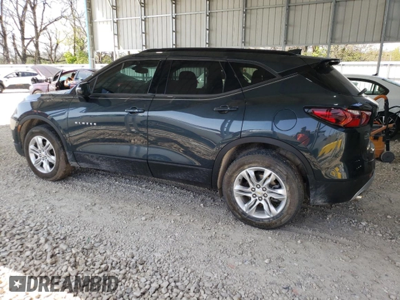2020 Chevrolet Blazer LT с VIN 3GNKBCRS4LS658918, выставлен на аукционе Copart как лот 51866985 с пробегом 27 714 миль миль и Списание • Salvage title. История ставок и продаж доступна на DreamBid. Изображение 2.