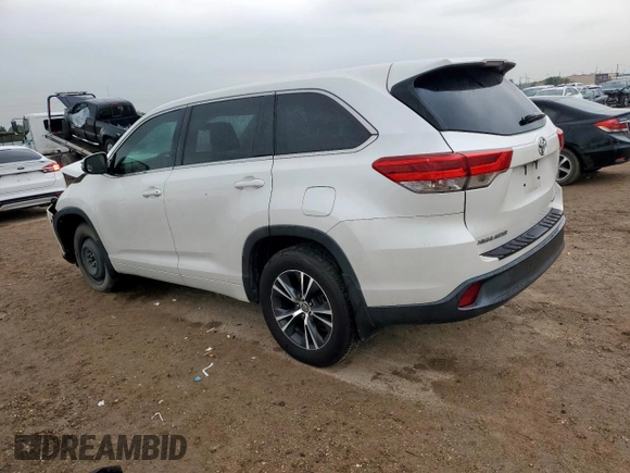 2018 Toyota Highlander LE с VIN 5TDZARFH9JS033583, выставлен на аукционе Copart как лот 58252625 с пробегом 155 179 миль миль и Списание • Salvage title. История ставок и продаж доступна на DreamBid. Изображение 2.