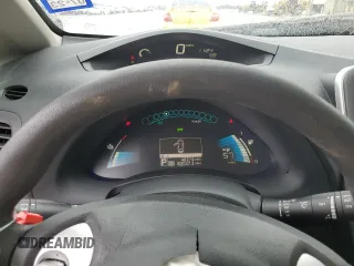 2016 Nissan LEAF S with VIN 1N4BZ0CPXGC313658, listed as a Copart auction lot 40262153 with 48,274 mi miles. Bid and sale history available at carsss.com. Image 9.