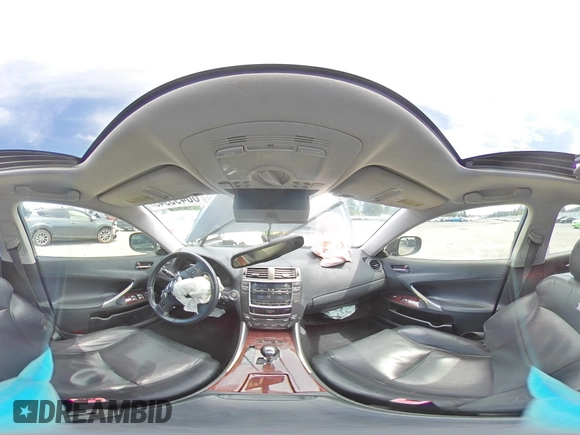 2006 Lexus IS 250 z VIN JTHBK262362012517, wystawiony jako Copart lot #60495945 z przebiegiem Nie podano mil oraz Szkoda całkowita • Salvage title. Historia ofert i sprzedaży dostępna na DreamBid. Obrazek 14.