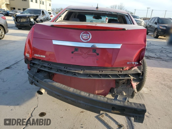 2008 Cadillac CTS AWD w/1SB with VIN 1G6DS57VX80172013, listed as a Copart auction lot 88729765 with 135,731 mi miles and Salvage Title. Bid and sale history available at carsss.com. Image 6.