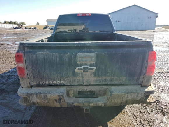 2015 Chevrolet Silverado 1500 LS with VIN 1GCVKPEC0FZ423032, listed as a Copart auction lot 46782845 with 143,453 mi miles and Clean Title. Bid and sale history available at carsss.com. Image 6.