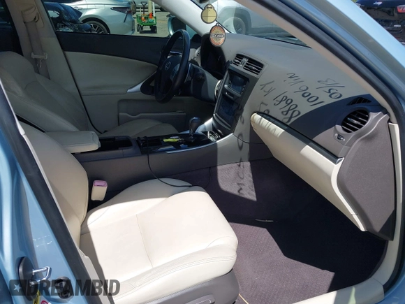 2011 Lexus IS 250 с VIN JTHBF5C21B2101006, выставлен на аукционе IAAI как лот 42267256 с пробегом 96 229 миль миль и . История ставок и продаж доступна на DreamBid. Изображение 5.