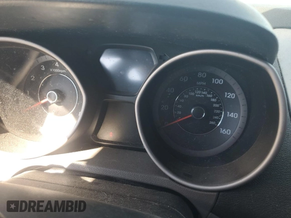 2014 Hyundai Elantra Coupe with VIN KMHDH6AH0EU029186, listed as a Copart auction lot 82584754 with 0 mi miles and Salvage Title. Bid and sale history available at carsss.com. Image 9.
