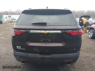 2022 Chevrolet Traverse LT Cloth with VIN 1GNERGKW4NJ166133, listed as a IAAI auction lot 41682043 with 68,256 mi miles. Bid and sale history available at carsss.com. Image 16.