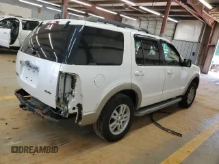 2010 Ford Explorer Eddie Bauer with VIN 1FMEU7EE1AUA67753, listed as a Copart auction lot 61509335 with 166,825 mi miles and Salvage title. Bid and sale history available at DreamBid. Image 3.