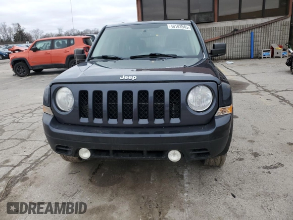 2014 Jeep Patriot Sport with VIN 1C4NJRBB6ED520841, listed as a Copart auction lot 48103545 with 136,012 mi miles and Salvage Title. Bid and sale history available at DreamBid. Image 5.