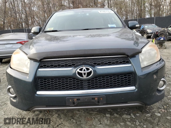 2010 Toyota RAV4 Limited with VIN JTMDF4DV8A5034916, listed as a Copart auction lot 81461364 with 137,654 mi miles and Clean title. Bid and sale history available at DreamBid. Image 5.