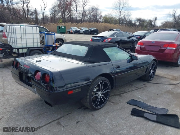 1995 Chevrolet Corvette with VIN 1G1YY32P3S5103855, listed as a IAAI auction lot 41853193 with 71,926 mi miles. Bid and sale history available at carsss.com. Image 4.