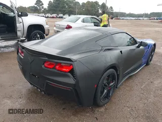 2017 Chevrolet Corvette 1LT with VIN 1G1YA2D76H5116605, listed as a IAAI auction lot 40882868 with 33,194 mi miles and . Bid and sale history available at DreamBid. Image 4.