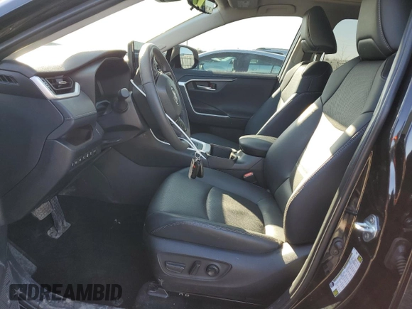 2024 Toyota RAV4 Hybrid Limited with VIN 2T3DWRFV1RW188396, listed as a Copart auction lot 49949685 with 13,767 mi miles and Salvage Title. Bid and sale history available at carsss.com. Image 7.