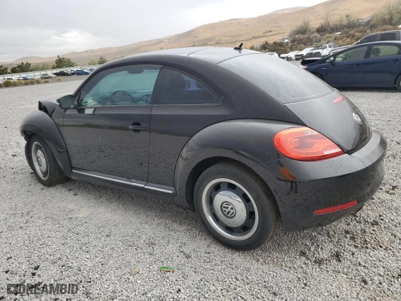 2012 Volkswagen Beetle 2.5L PZEV with VIN 3VWJP7AT8CM639839, listed as a Copart auction lot 76036394 with 0 mi miles and Salvage Title. Bid and sale history available at carsss.com. Image 2.