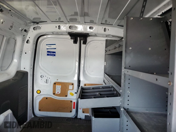 2015 Ford Transit Connect XLT z VIN NM0LS7F7XF1190202, wystawiony jako Copart lot #63536205 z przebiegiem 112 966 mil mil oraz Czysty tytuł • Clean title. Historia ofert i sprzedaży dostępna na DreamBid. Obrazek 10.