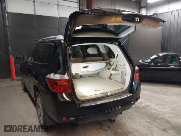 2009 Toyota Highlander Sport with VIN JTEES43A492140190, listed as a IAAI auction lot 41704919 with 137,973 mi miles and . Bid and sale history available at DreamBid. Image 3.