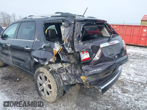 2015 GMC Acadia SLT with VIN 1GKKVRKD2FJ190034, listed as a IAAI auction lot 41466504 with 147,007 mi miles. Bid and sale history available at carsss.com. Image 6.