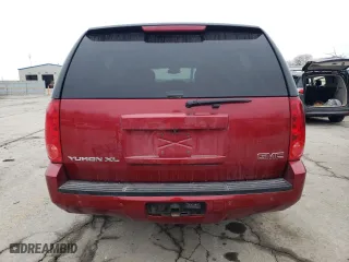 2013 GMC Yukon XL SLT with VIN 1GKS2KE76DR360514, listed as a Copart auction lot 43706895 with 221,591 mi miles and Salvage Title. Bid and sale history available at carsss.com. Image 6.