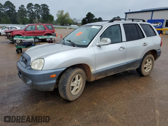 2004 Hyundai Santa Fe z VIN KM8SB12B84U825804, wystawiony jako Copart lot #51107585 z przebiegiem 229 942 mil mil oraz Szkoda całkowita • Salvage title. Historia ofert i sprzedaży dostępna na DreamBid. Obrazek 1.