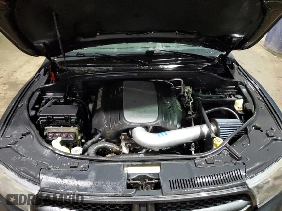 2011 Dodge Durango R/T with VIN 1D4SE6GT7BC683249, listed as a Copart auction lot 52749425 with 192,109 mi miles and Clean title. Bid and sale history available at DreamBid. Image 12.