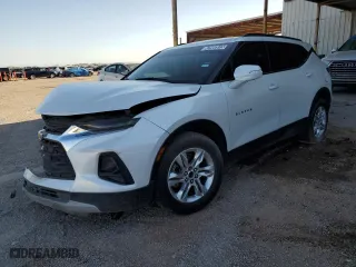 2022 Chevrolet Blazer LT with VIN 3GNKBDRS9NS152235, listed as a Copart auction lot 47988915 with 124,325 mi miles and Clean Title. Bid and sale history available at carsss.com. Image 1.