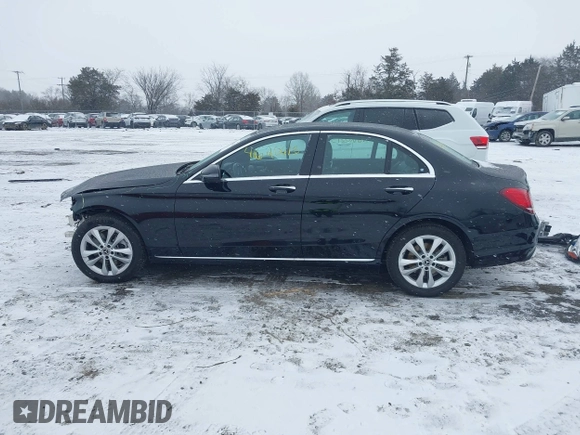 2020 Mercedes-Benz C 300 with VIN WDDWF8EB0LR560804, listed as a IAAI auction lot 41620613 with 48,555 mi miles and . Bid and sale history available at DreamBid. Image 15.