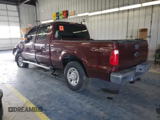 2009 Ford F-250 XL with VIN 1FTSW21509EA50670, listed as a Copart auction lot 83538184 with 112,091 mi miles and Salvage title. Bid and sale history available at DreamBid. Image 2.