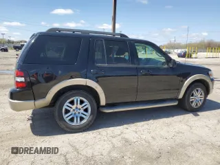 2010 Ford Explorer Eddie Bauer z VIN 1FMEU7EE3AUA96090, wystawiony jako Copart lot #52098265 z przebiegiem 166 354 mil mil oraz Czysty tytuł • Clean title. Historia ofert i sprzedaży dostępna na DreamBid. Obrazek 3.