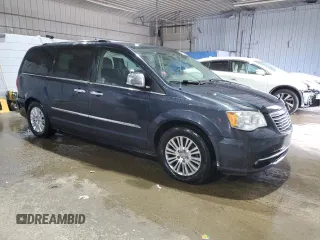 2014 Chrysler Town & Country Limited with VIN 2C4RC1GG9ER156039, listed as a Copart auction lot 88403185 with 111,663 mi miles and Salvage Title. Bid and sale history available at DreamBid. Image 4.