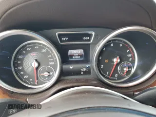 2017 Mercedes-Benz GLS 450 with VIN 4JGDF6EE7HA969724, listed as a Copart auction lot 62549654 with 99,553 mi miles and Salvage Title. Bid and sale history available at DreamBid. Image 9.