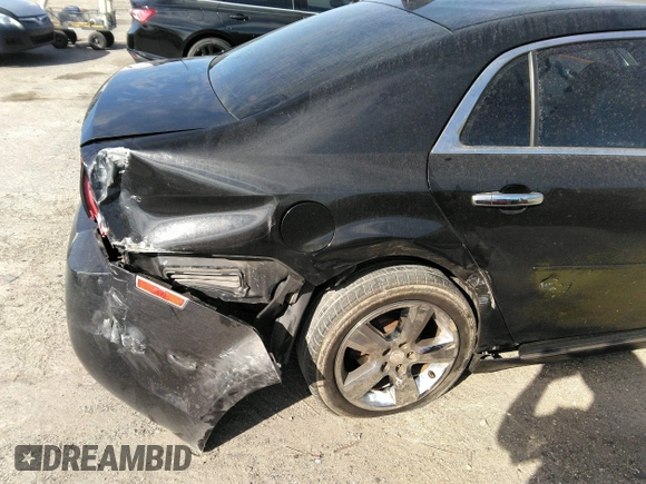 2012 Chevrolet Malibu 2LT with VIN 1G1ZD5EU1CF304503, listed as a IAAI auction lot 38041196 with 132,854 mi miles and . Bid and sale history available at DreamBid. Image 6.