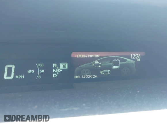 2015 Toyota Prius Four with VIN JTDKN3DUXF0401038, listed as a IAAI auction lot 42461797 with 142,302 mi miles and . Bid and sale history available at DreamBid. Image 7.