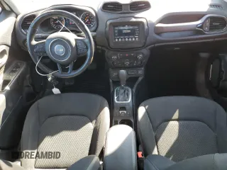 2018 Jeep Renegade Latitude with VIN ZACCJBBB8JPG87504, listed as a Copart auction lot 46987565 with 124,822 mi miles and Salvage Title. Bid and sale history available at carsss.com. Image 8.