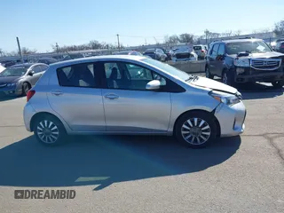 2015 Toyota Yaris L with VIN VNKKTUD38FA048576, listed as a IAAI auction lot 41823728 with 147,476 mi miles. Bid and sale history available at carsss.com. Image 13.
