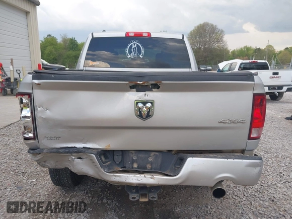 2014 Ram 1500 Express with VIN 1C6RR7KT9ES152522, listed as a IAAI auction lot 42019411 with 264,390 mi miles and . Bid and sale history available at DreamBid. Image 16.