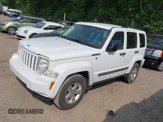 2012 Jeep Liberty Sport with VIN 1C4PJMAK7CW151132, listed as a IAAI auction lot 42418592 with 203,200 mi miles and . Bid and sale history available at DreamBid. Image 2.