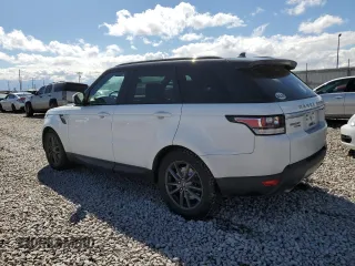 2016 Land Rover Range Rover Sport V6 HSE with VIN SALWR2VF7GA635948, listed as a Copart auction lot 54927765 with 161,780 mi miles and Clean Title. Bid and sale history available at carsss.com. Image 2.