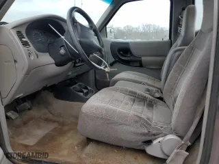 1996 Ford Ranger XL with VIN 1FTCR10A6TUD68567, listed as a Copart auction lot 44497975 with 148,462 mi miles and Salvage Title. Bid and sale history available at carsss.com. Image 7.
