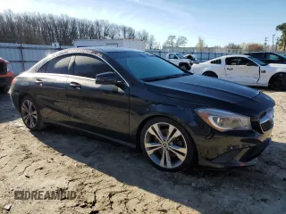 2016 Mercedes-Benz CLA with VIN WDDSJ4EB4GN370281, listed as a Copart auction lot 49586995 with 119,579 mi miles and Salvage Title. Bid and sale history available at carsss.com. Image 4.
