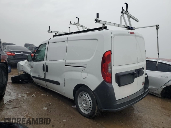 2021 Ram ProMaster City Cargo Tradesman with VIN ZFBHRFAB4M6V35690, listed as a Copart auction lot 47926605 with 116,365 mi miles and Salvage Title. Bid and sale history available at carsss.com. Image 2.