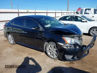 2015 Nissan Sentra SV with VIN 3N1AB7AP9FY331065, listed as a IAAI auction lot 41480313 with Not Provided miles and . Bid and sale history available at DreamBid. Image 1.