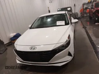 2023 Hyundai Elantra SE with VIN 5NPLL4AG3PH119536, listed as a IAAI auction lot 41728933 with 23,288 mi miles and . Bid and sale history available at DreamBid. Image 12.
