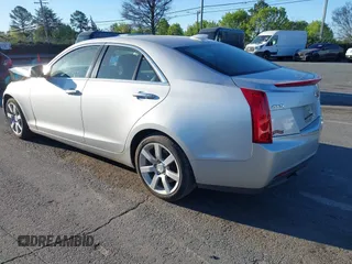 2016 Cadillac ATS Standard RWD with VIN 1G6AA5RA2G0112905, listed as a IAAI auction lot 41841966 with 80,877 mi miles and . Bid and sale history available at DreamBid. Image 3.