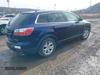 2011 Mazda CX-9 Touring with VIN JM3TB3CVXB0331744, listed as a IAAI auction lot 41543681 with 138,764 mi miles. Bid and sale history available at carsss.com. Image 4.